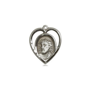 Sterling Silver Ecce Homo Medal
