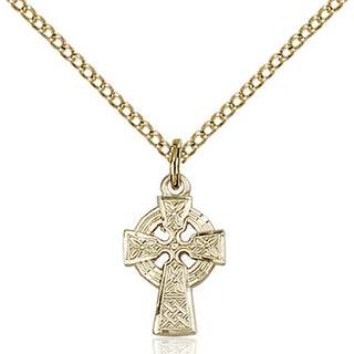 Gold-Filled Celtic Cross Pendant - SALE