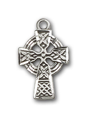 Sterling Silver Celtic Cross Pendant