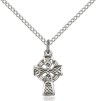 Sterling Silver Celtic Cross Pendant