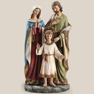 9.75 " Holy Family With Child
