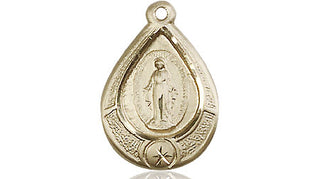 14kt Gold Filled Miraculous Medal
