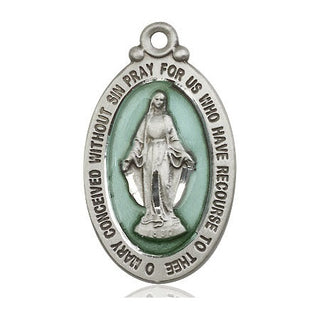 Sterling Silver Miraculous Medal