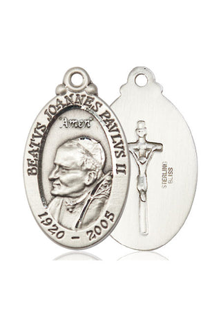 Pewter Saint John Paul II Medal