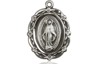 Sterling Silver Miraculous Medal