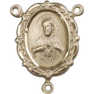 14kt Gold Filled Scapular Rosary Center Rosary Center