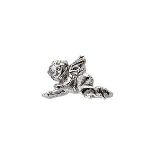 Sterling Silver Cherub Angel Lapel Pin