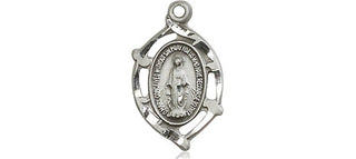 Sterling Silver Miraculous Medal
