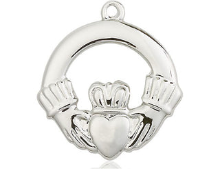 Sterling Silver Claggagh Medal
