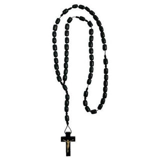 Brazilian Black Wood Rosary - Buy 1, Get 1 Free