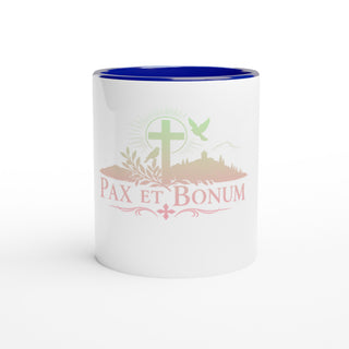 Pax et Bonum Dove Color Mug - view 5
