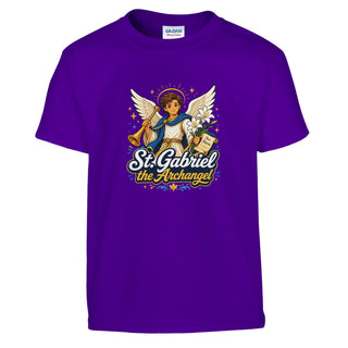St. Gabriel the Archangel Kids T-Shirt - view 2