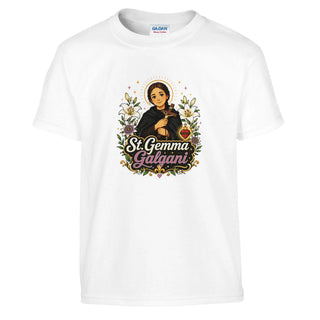 St. Gemma Galgani Kids T-Shirt
