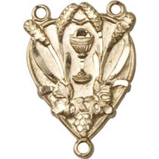 14kt Gold Filled Communion Rosary Center Rosary Center