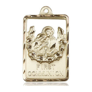 14kt Gold Filled Communion First Reconciliation Medal