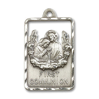 Sterling Silver Communion First Reconciliation Medal