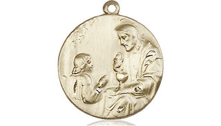 14kt Gold Filled Christ & Child Medal