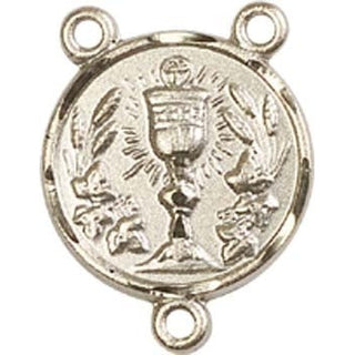 Gold Plate Communion Chalice Rosary Center Rosary Center