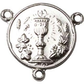 Silver Plate Communion Chalice Rosary Center Rosary Center