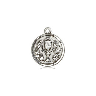Pewter Communion Chalice Medal
