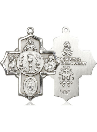 Pewter 5-Way Medal
