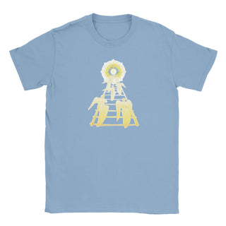 Monstrance with Adoring Angels T-Shirt - view 4