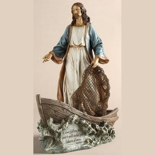 11.25" Christ The Fisherman