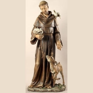 36.5" St Francis Figure