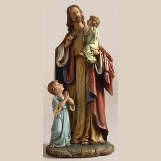 10" Jesus With Children