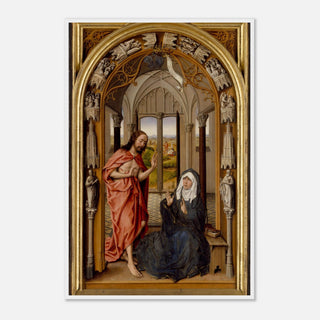 Christ Appearing to His Mother Framed Print - view 18