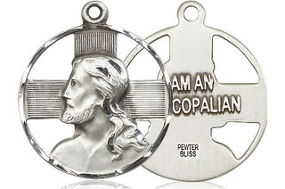 Pewter Cross Medal