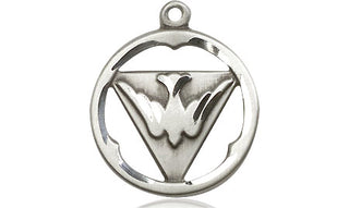 Pewter Holy Spirit Medal