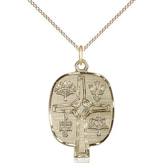 14kt Gold Presbyterian Medal