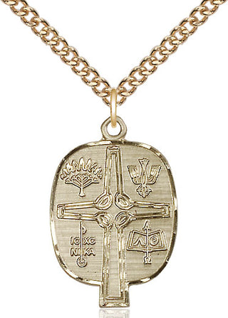 14kt Gold Presbyterian Medal