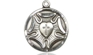 Sterling Silver Lutheran Medal