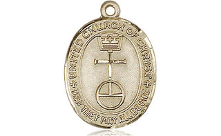 14kt Gold United Church of Christ Medal