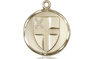 14kt Gold Episcopal Medal