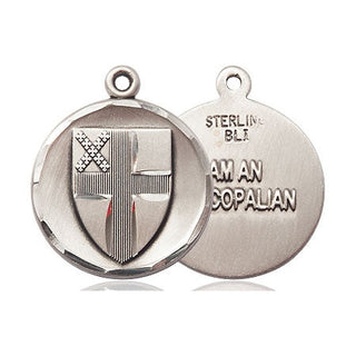 Sterling Silver Episcopal Medal
