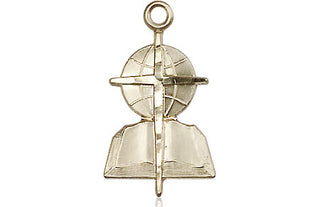 14kt Gold Southern Baptist Medal