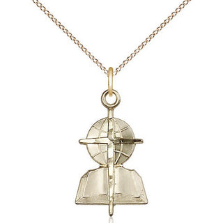 14kt Gold Southern Baptist Medal