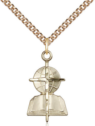 14kt Gold Southern Baptist Medal