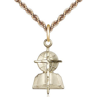 14kt Gold Southern Baptist Medal