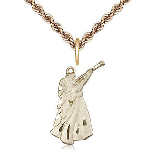 14kt Gold Filled Guardian Angel Medal Religious Jewelry