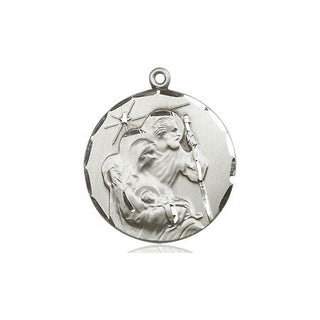 Pewter Holy Family Medal