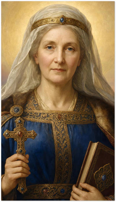 St. Ludmila Holy Cards