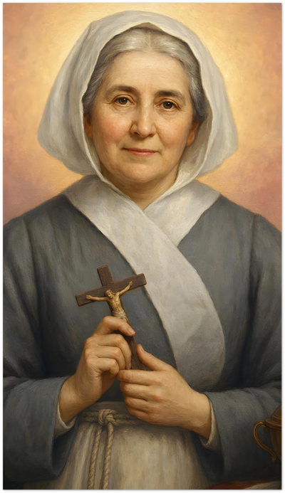 St. Marguerite d’Youville Holy Cards