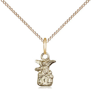 14kt Gold Littlest Angel Medal