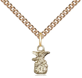 14kt Gold Littlest Angel Medal