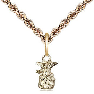 14kt Gold Littlest Angel Medal