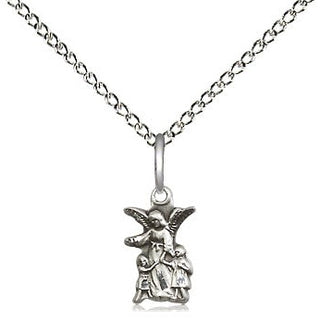 Sterling Silver Littlest Angel Medal Religious and Catholic Jewelry